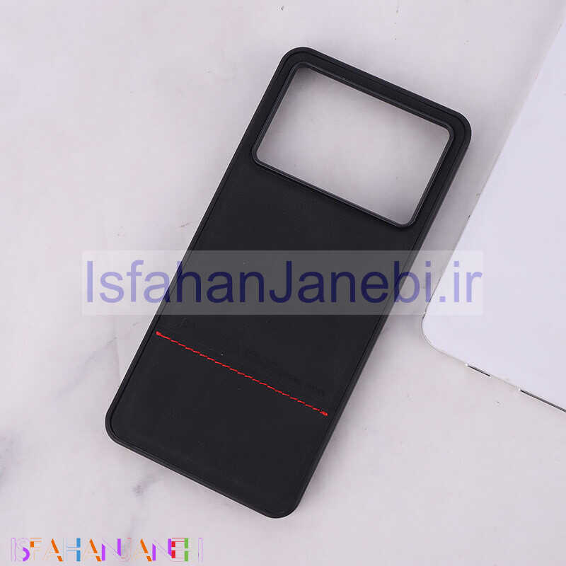 اصفهان جانبی-قاب چرمی Puloka شیائومی Poco X6 Pro
