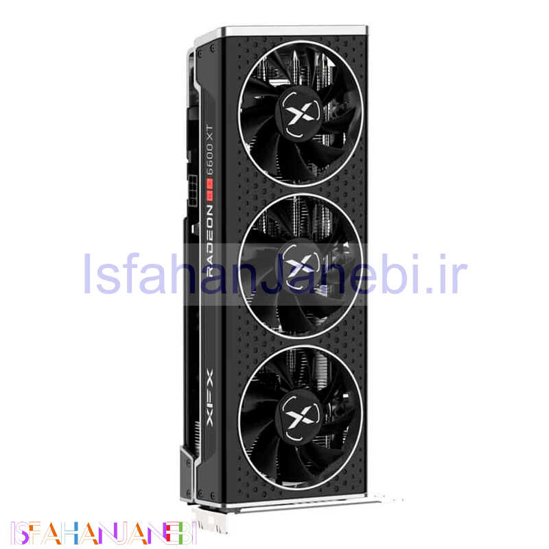 اصفهان جانبی-کارت گرافیک XFX Speedster MERC 308 Radeon RX6600 XT 8GB GDDR6 128Bit