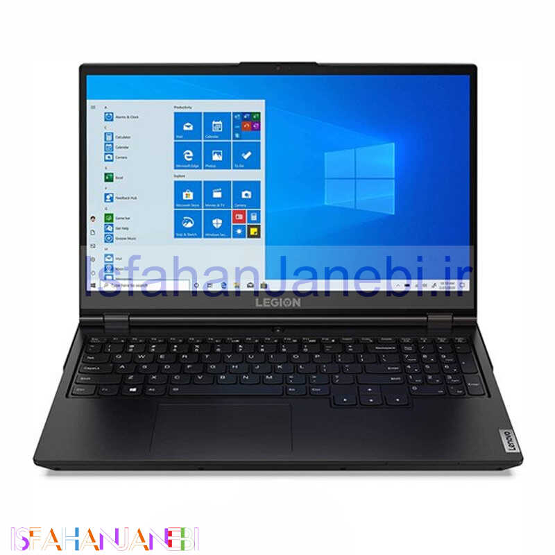 اصفهان جانبی-لپ تاپ Lenovo Legion 5 Core i7 (10750H) 32GB 1TB+1TB SSD NVIDIA 6GB 15.6″ FHD