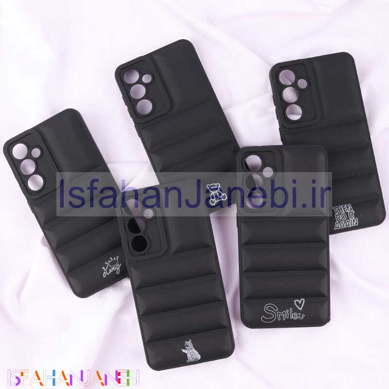 اصفهان جانبی-قاب پافر پشت مات محافظ لنزدار Samsung Galaxy S23 FE 5G