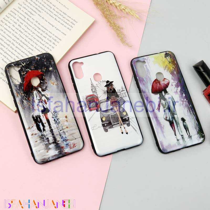 اصفهان جانبی-قاب فانتزی برجسته دخترانه سامسونگ A11 سری 16