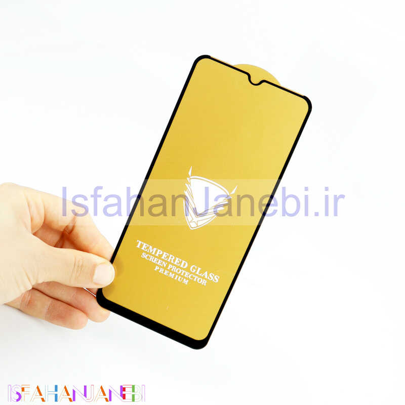 اصفهان جانبی-گلس تمام چسب GOLDEN سامسونگ Samsung Galaxy A03 Core