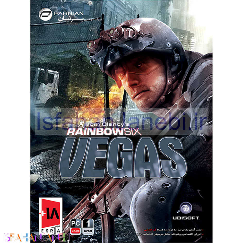 اصفهان جانبی-Tom Clancy's Rainbow Six Vegas PC 1DVD9 پرنیان