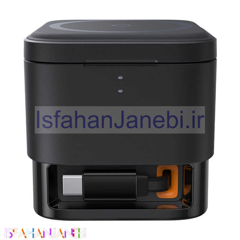 اصفهان جانبی-شارژر بی سیم و استند رومیزی Baseus MagPro BS-W531 15W