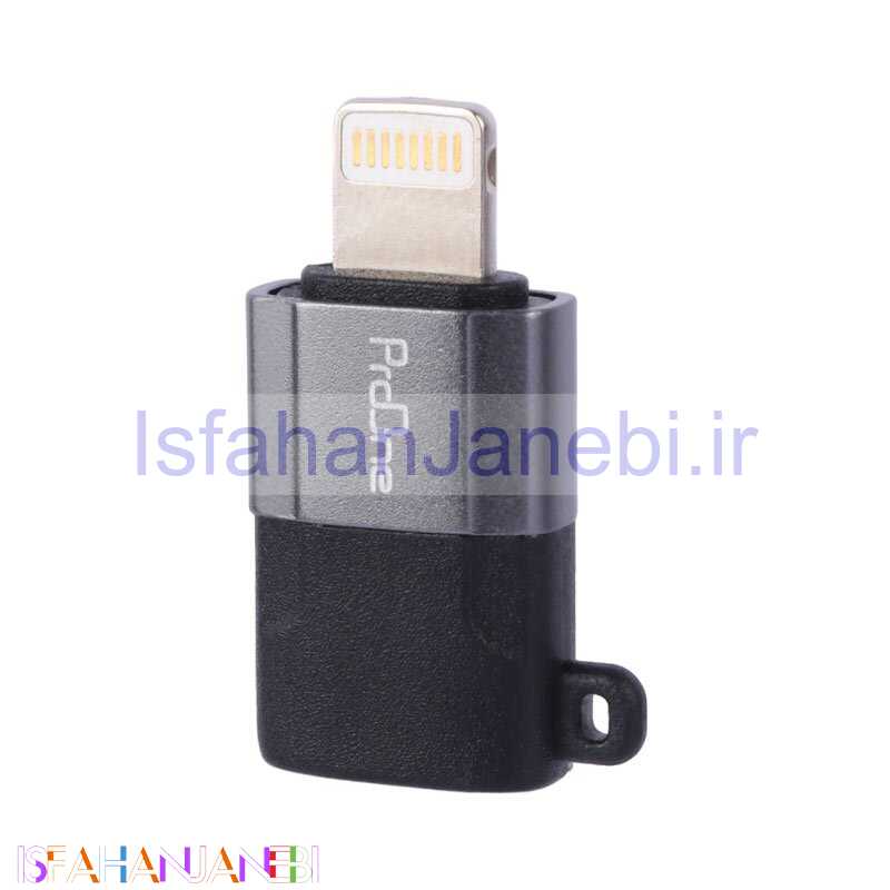 اصفهان جانبی-تبدیل ProOne PCO18 OTG Type-C To Lightning