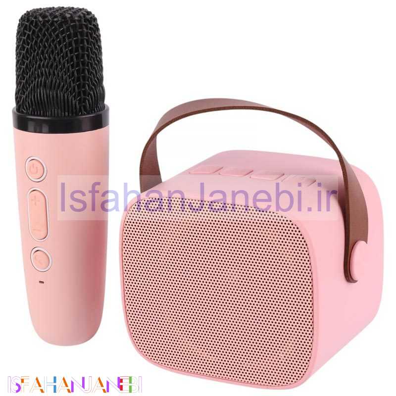 اصفهان جانبی-اسپیکر بلوتوثی پی نت K1 + میکروفون