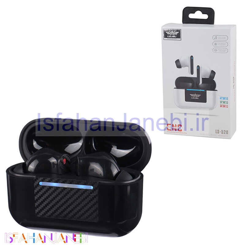 اصفهان جانبی-هندزفری بلوتوثی للیسو LS-520