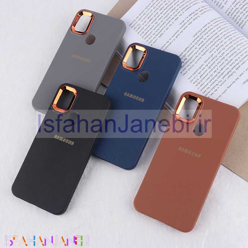 اصفهان جانبی-قاب ژله ای سامسونگ Galaxy A11 / M11 دور محافظ متال لوگودار