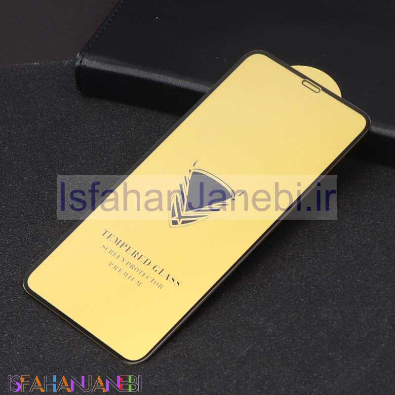 اصفهان جانبی-گلس تمام چسب GOLDEN آیفون iPhone 11 Pro Max