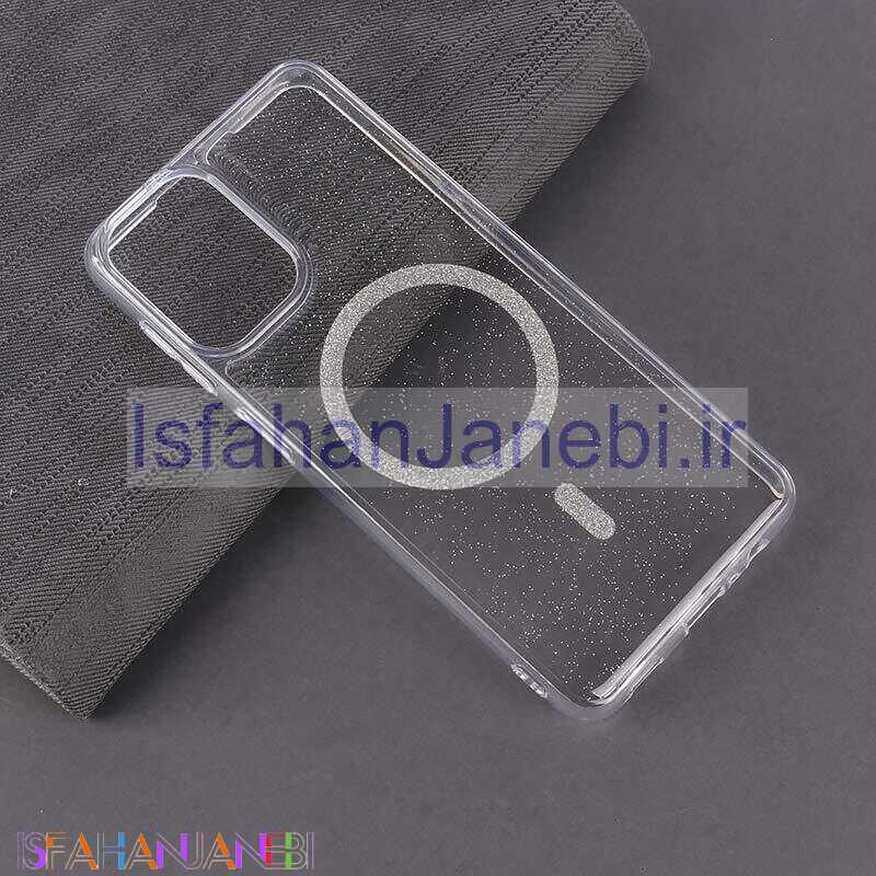اصفهان جانبی-قاب اکلیلی سامسونگ Galaxy A12 / M12 طرح مگ سیف