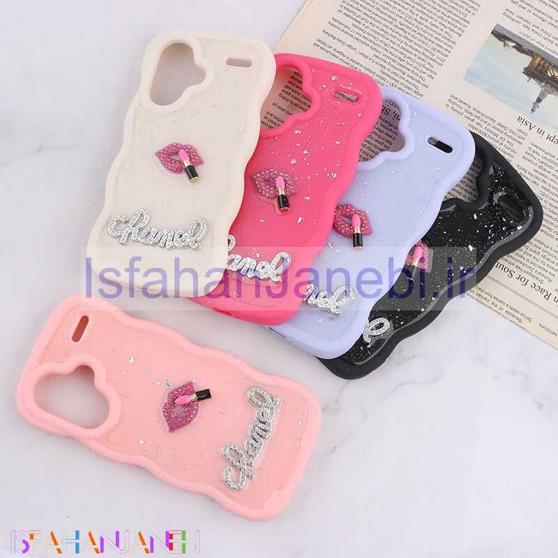 اصفهان جانبی-قاب موج دار شیائومی Redmi Note 13 Pro Plus طرح Chanel