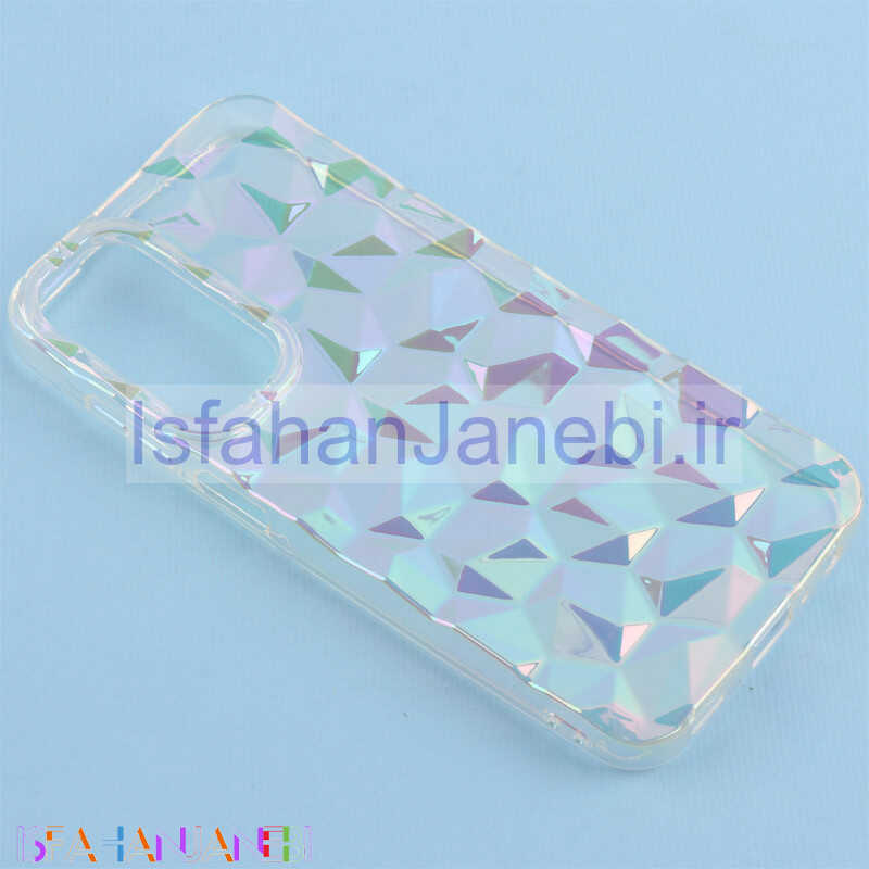 اصفهان جانبی-قاب ژله ای الماسی شفاف سامسونگ Galaxy A25