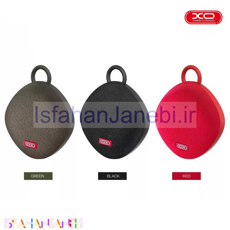 اصفهان جانبی-اسپیکر بلوتوثی رم خور XO XO-F19