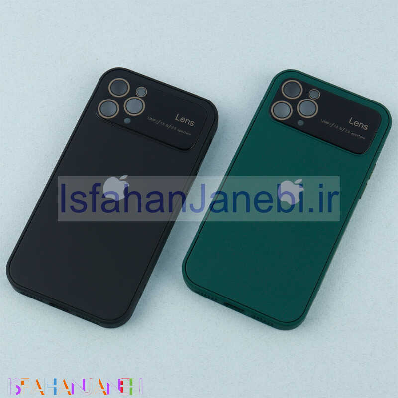 اصفهان جانبی-قاب مات Lens Aperture اورجینال محافظ لنزدار iPhone 11 Pro
