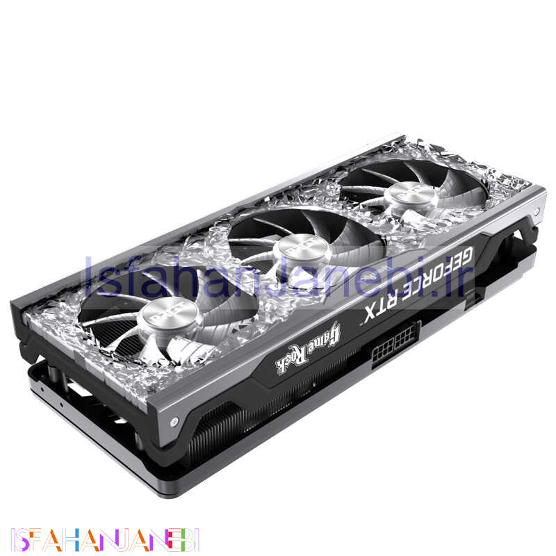 اصفهان جانبی-کارت گرافیک Palit GeForce RTX3070 O8G GDDR6 256Bit