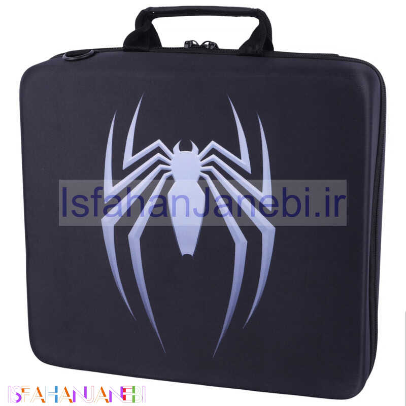 اصفهان جانبی-کیف کنسول بازی PS4 طرح Spider-Man کد 23