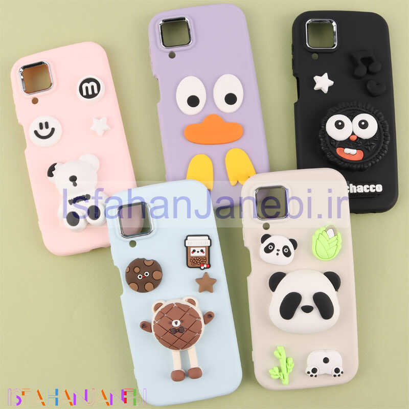 اصفهان جانبی-قاب Fashion Case سامسونگ Galaxy A12 / M12 طرح برجسته