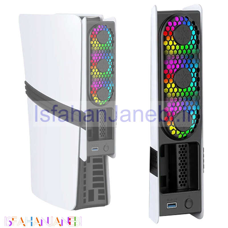 اصفهان جانبی-فن خنک کننده PS5 Pro / Slim جی‌ وای‌ اس JYS-P5228-V6