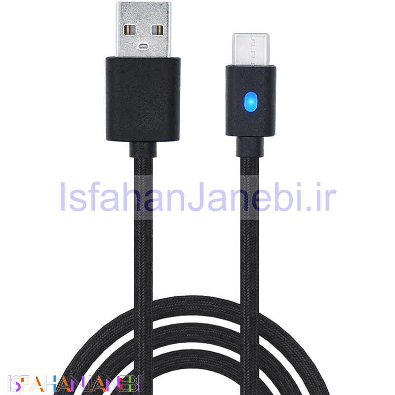 اصفهان جانبی-کابل تایپ سی Dobe TY-0803 3M