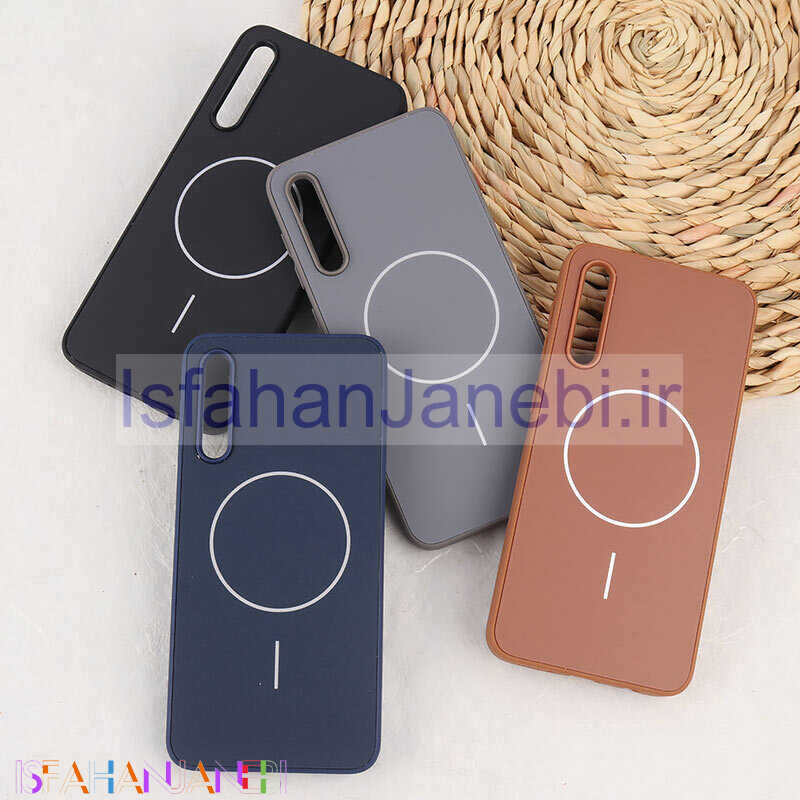 اصفهان جانبی-قاب PVD سامسونگ Galaxy A30s / A50 / A50s طرح مگ سیف