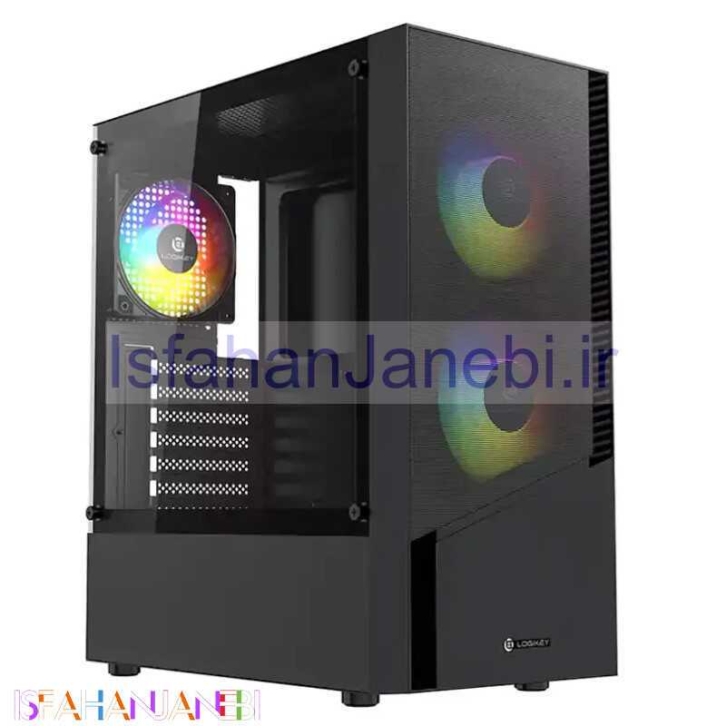 اصفهان جانبی-کیس کامپیوتر لاجی کی LogiKey C273B