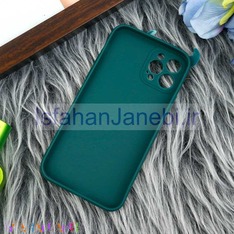 اصفهان جانبی-قاب سیلیکونی عروسکی محافظ لنزدار طرح John آیفون iPhone 12 Pro