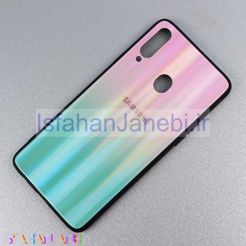 اصفهان جانبی-قاب لیزری پشت گلسی Samsung A20s کد9 سری B