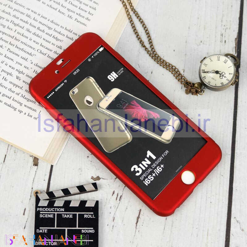 اصفهان جانبی-قاب گوشی Joyroom BP155 iPhone 6 Plus / 6s Plus قرمز