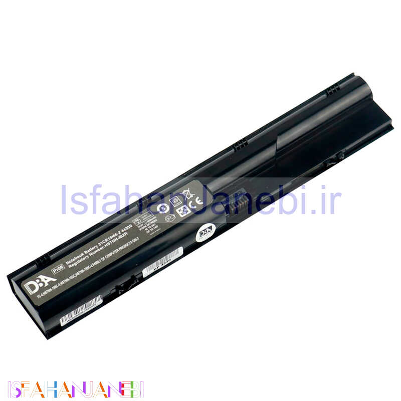 اصفهان جانبی-باتری لپ تاپ اچ پی DBA 1002 HP 4530 6Cell