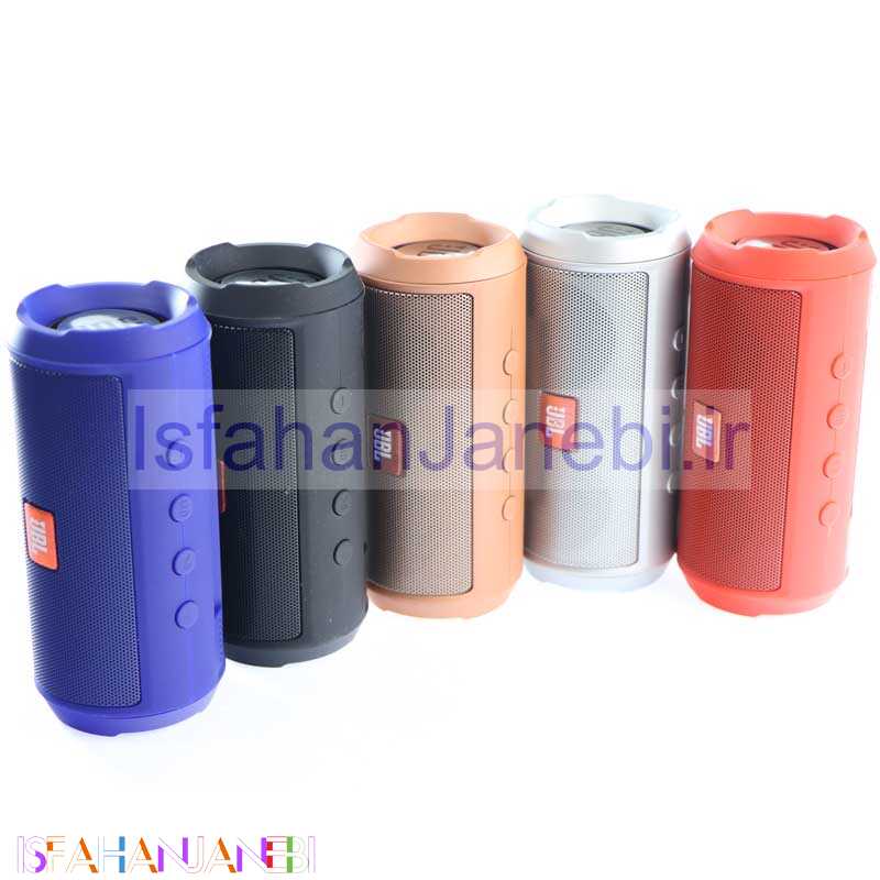 اصفهان جانبی-اسپیکر بلوتوثی رم و فلش خور JBL Charge2+ Mini