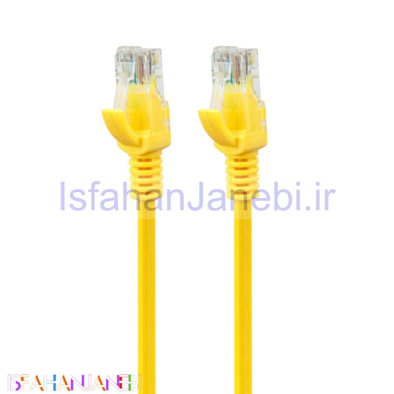 اصفهان جانبی-کابل شبکه Venous PV-K935 Cat5 10m
