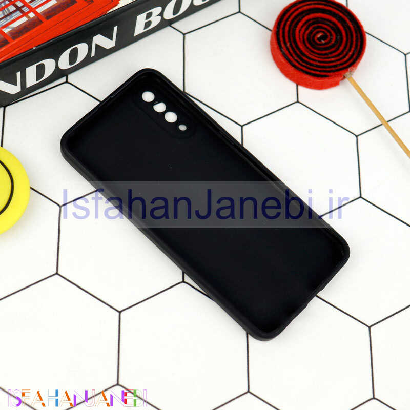 اصفهان جانبی-قاب سیلیکونی بولداگ محافظ لنزدار Samsung Galaxy A30s