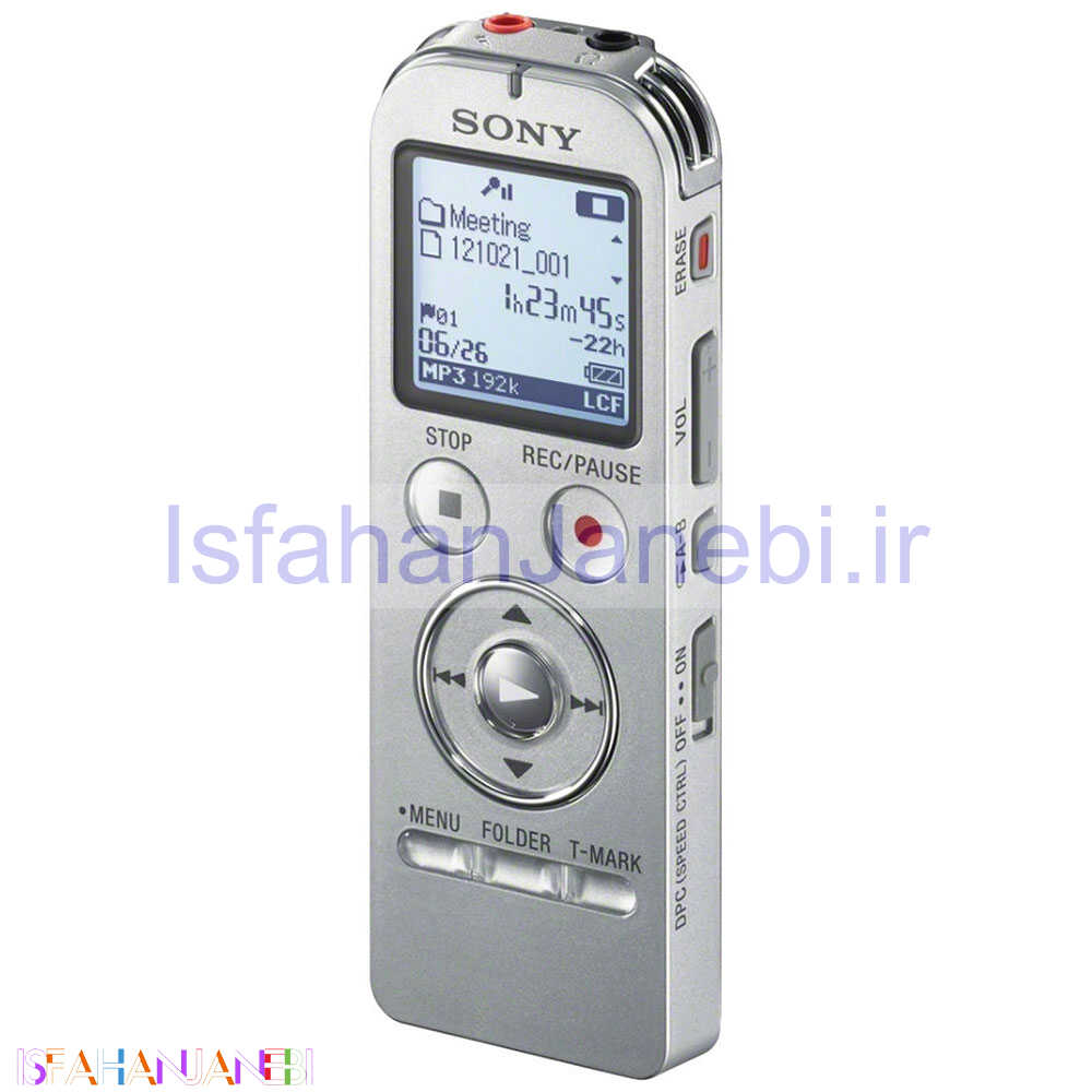 اصفهان جانبی-رکوردر خبرنگاری SONY ICD-UX533