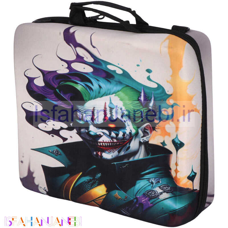 اصفهان جانبی-کیف کنسول بازی PS4 طرح Joker کد 27