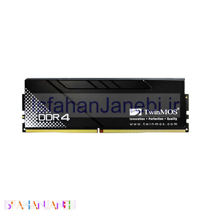 اصفهان جانبی-رم کامپیوتر توین موس Thunder GX DDR4 8GB Single 3200Mhz CL16