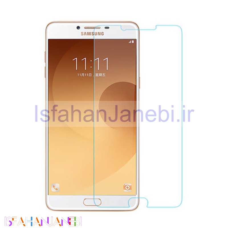 اصفهان جانبی-گلس شیشه ای Samsung Galaxy C9 Pro