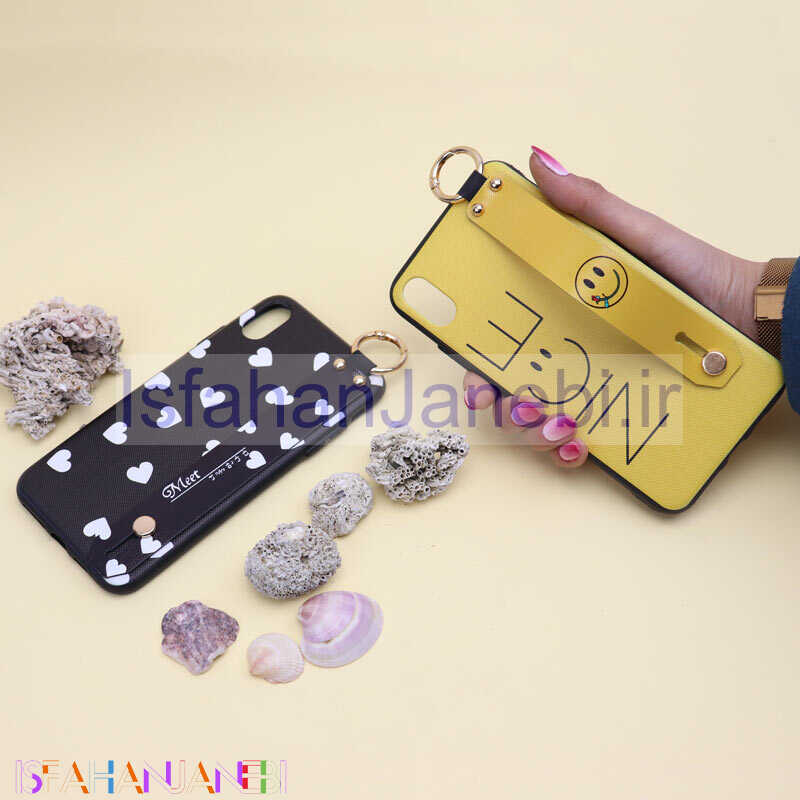 اصفهان جانبی-قاب طرحدار هولدر دستی کد4 آیفون iPhone XS Max