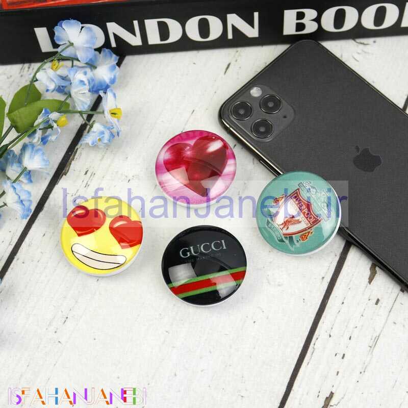 اصفهان جانبی-پاپ سوکت طرحدار 3D فانتزی