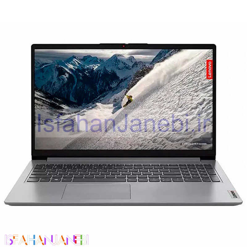 اصفهان جانبی-لپ تاپ لنوو 15.6 اینچی Ideapad IP1-CD Celeron N4020 4GB 1TB SSD