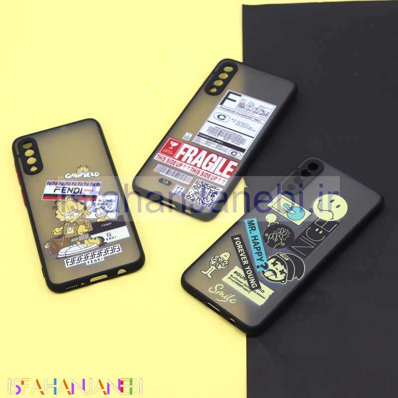 اصفهان جانبی-قاب PC مات طرحدار Samsung A30s/A50s کد10