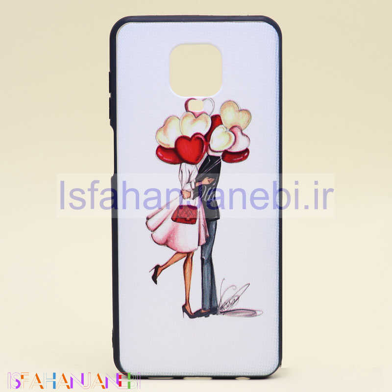 اصفهان جانبی-قاب فانتزی برجسته کد10 شیائومی Redmi Note 9S سری E