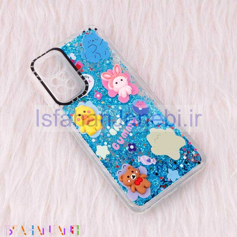 اصفهان جانبی-قاب آکواریومی Casetify شیائومی Redmi Note 11 / 11s عروسکی برجسته محافظ لنزدار