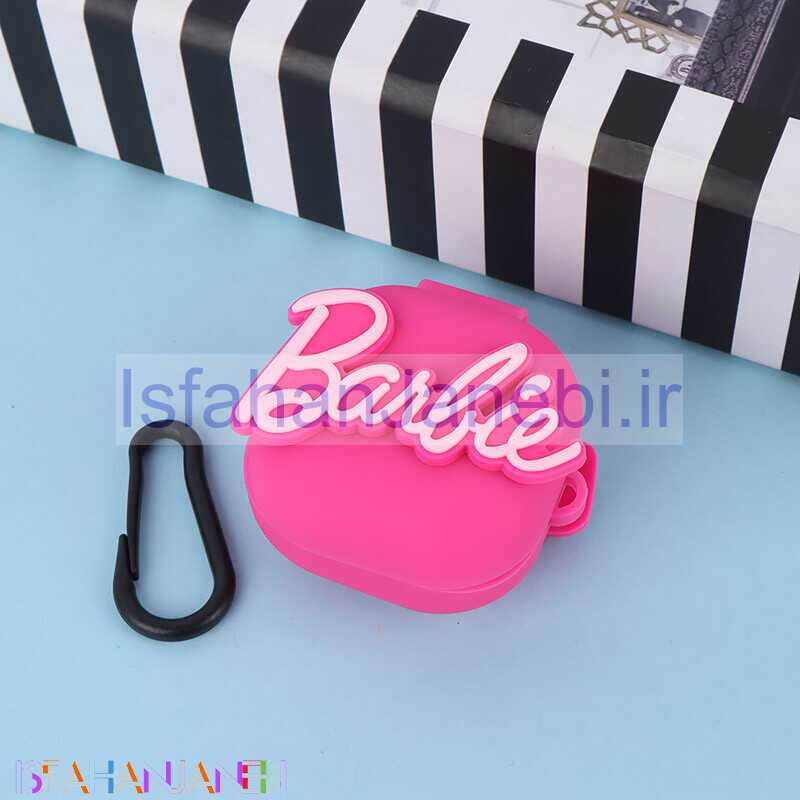 اصفهان جانبی-کاور عروسکی گلکسی بادز Live / Live Pro / Live Pro 2 / Fe طرح Barbie