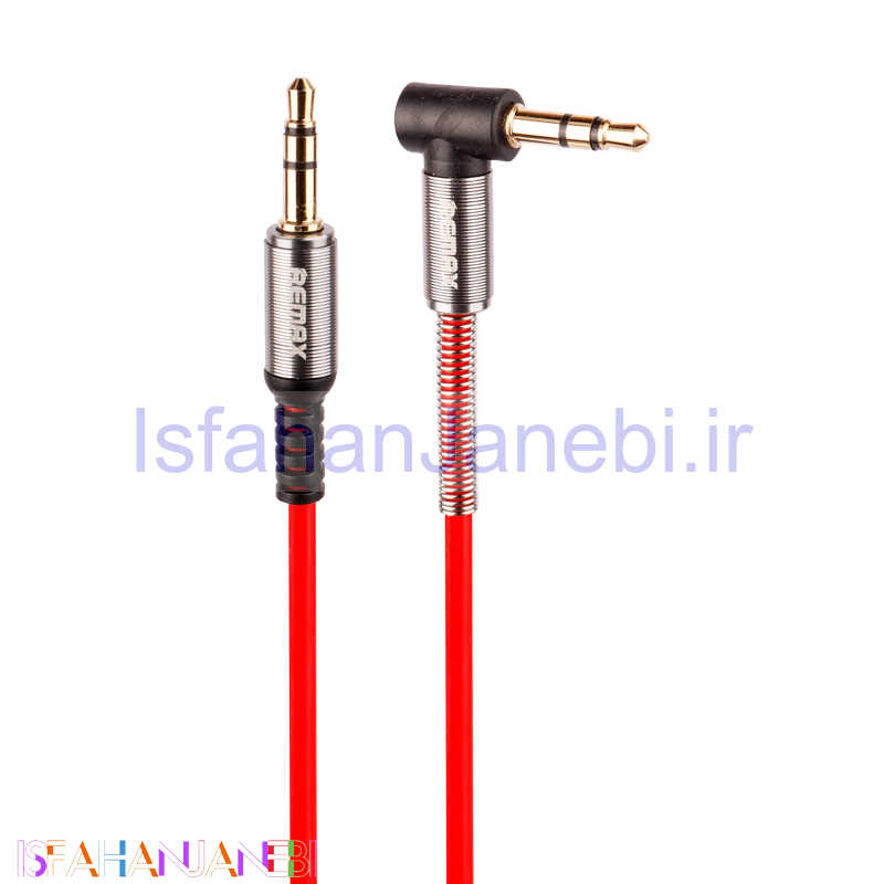 اصفهان جانبی-کابل Remax LH-315 L-Shape AUX 1.8m