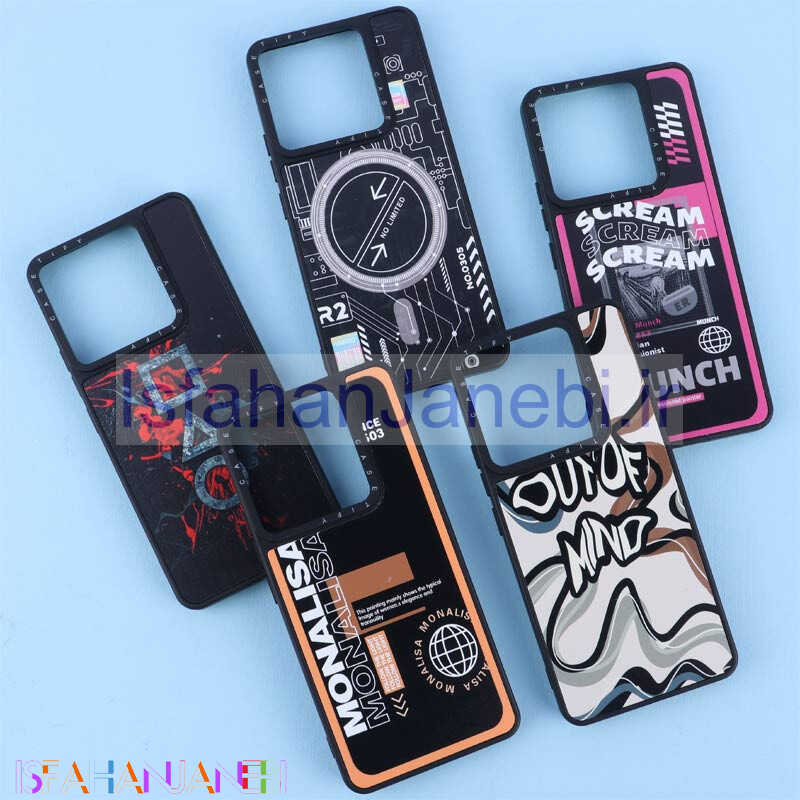 اصفهان جانبی-قاب PC Casetify طرح دار Xiaomi Redmi Note 13 Pro 5G
