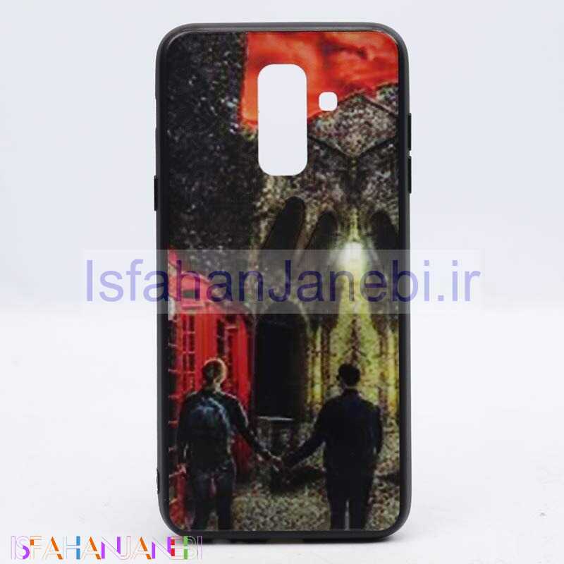 اصفهان جانبی-قاب فانتزی LINDO کد111 سامسونگ A6 Plus