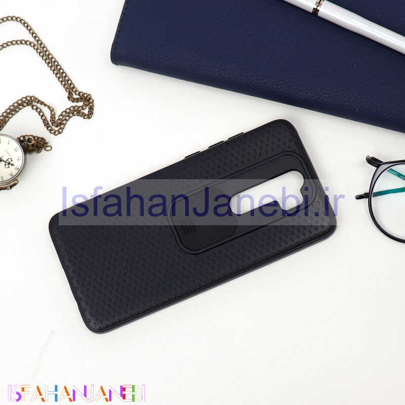 اصفهان جانبی-قاب ضدضربه محافظ لنز دار کشویی Xiaomi Redmi Note 8 Pro