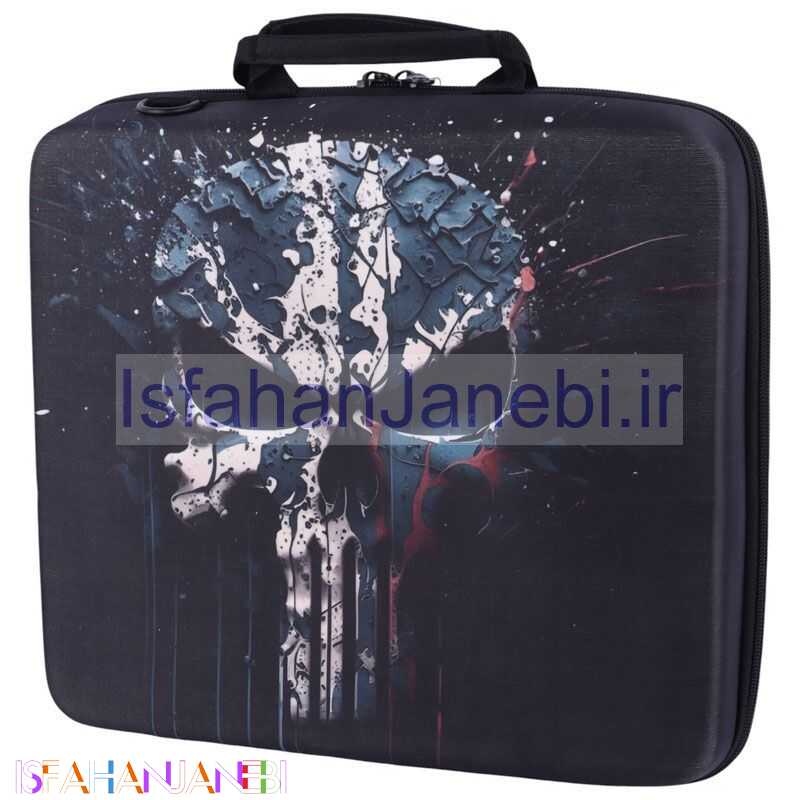 اصفهان جانبی-کیف کنسول بازی PS4 طرح The Punisher کد 8