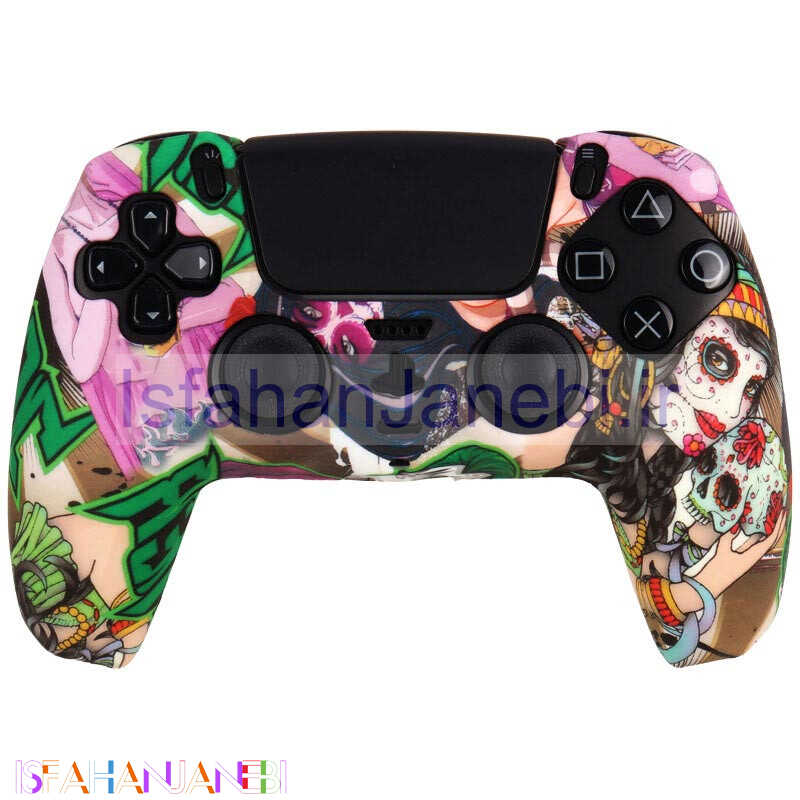 اصفهان جانبی-روکش دسته بازی PS5 طرح فانتزی کد 24