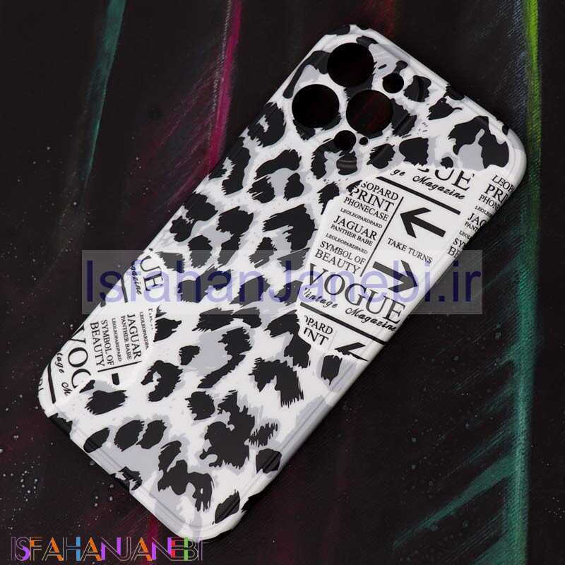اصفهان جانبی-قاب سوپر IMD پلنگی سفید آیفون iPhone 12 Pro Max
